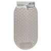 Tappeto Tappetino Antiscivolo Per Vasca Da Bagno Doccia 34.5 X 67.5 Cm Beige 10790