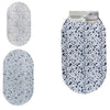Tappeto Antiscivolo Per Vasca Da Bagno Doccia 38x68.5cm Effetto Granito Astratto 10792