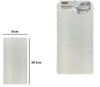 Tappeto Antiscivolo Effetto Intrecciato Bianco Per Vasca Da Bagno Doccia 35x69.5cm 10794