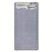 Tappeto Antiscivolo Effetto Intrecciato Grigio Per Vasca Da Bagno Doccia 35x69.5cm 10796