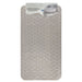 Tappeto Antiscivolo Intreccio Geometrico Beige Per Vasca Da Bagno Doccia 40x74cm 10798