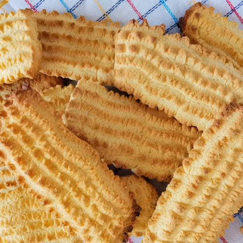 Biscotti al latte artigianali da inzuppo