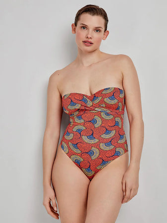 Costume Intero Gisela 2/30242UB Fantasia Tribale