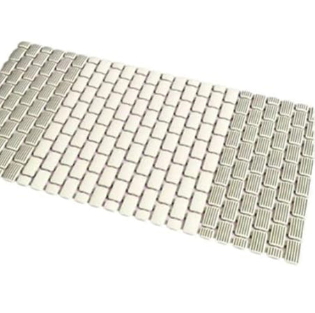 Tappeto Antiscivolo Da Vasca Bagno Doccia 39,5x73,5cm Effetto Mattoncini Bicolore 10800