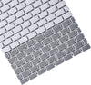 Tappeto Antiscivolo Da Vasca Bagno Doccia 39,5x73,5cm Effetto Mattoncini Bicolore 10800