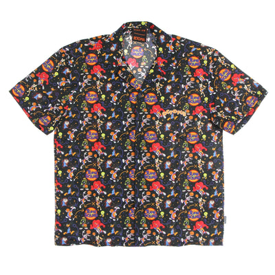 OCTOPUS Camicia Manica Corta Uomo Legacy Shirt X Space Jam Black da uomo