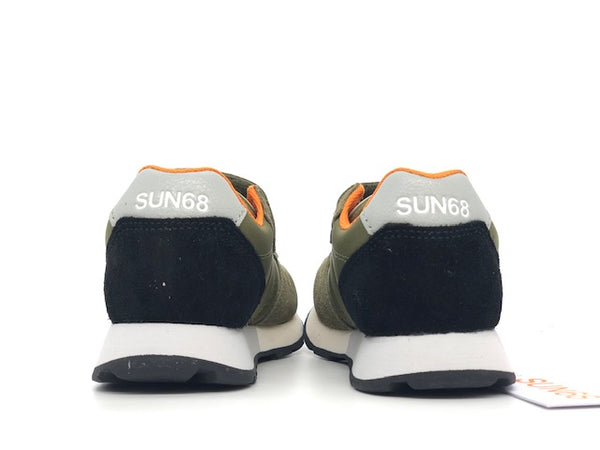 SUN68 Sneaker Boy's Jaki Militare