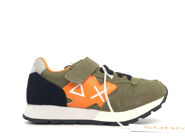 SUN68 Sneakers Boy's Jaki Militare
