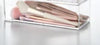 Contenitore Organizer Per Cosmetici Portatrucchi Trasparente Con Coperchio In Legno 10828