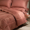 Trapunta Alviero Martini * Geo Terracotta in Raso - Comfort e Eleganza