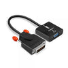 LINDY ADATTATORE DVI-D A VGA HDCP)
