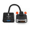 LINDY ADATTATORE DVI-D A VGA HDCP)