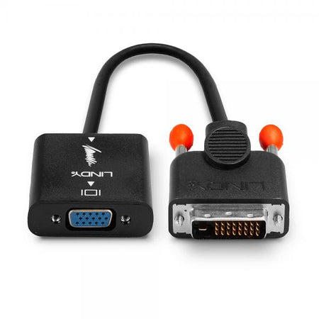 LINDY ADATTATORE DVI-D A VGA HDCP)