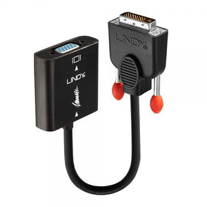 LINDY ADATTATORE DVI-D A VGA HDCP)