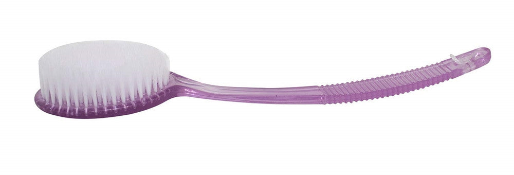 Spazzola Per Schiena In Plastica Accessori Bagno Manico Lungo Per Massaggiare Corpo 52604