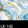 Pannello Adesivo Effetto Marmo Venato Oro Azzurro 120x300cm Pareti Paraschizzi Stanza