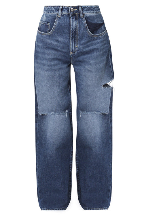 ICON DENIM Icon Denim - Jeans - 460537 - Denim scuro da donna