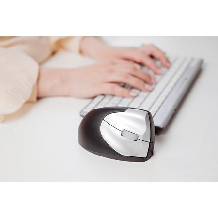 BakkerElkhuizen Handshake Wireless VS4 mouse Ufficio Mancino RF Wireless Laser 2400 DPI (BakkerElkhuizen Maus Handshake Mouse l)