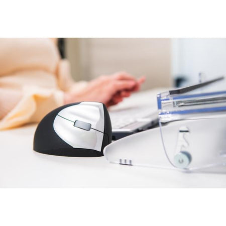 BakkerElkhuizen Handshake Wireless VS4 mouse Ufficio Mancino RF Wireless Laser 2400 DPI (BakkerElkhuizen Maus Handshake Mouse l)