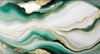 Pannello Adesivo Effetto Marmo Fluido Bianco Verde Oro 120x300cm Pareti Paraschizzi Stanza