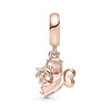 PANDORA - Charm pendente Angelo con ali a forma di cuore -