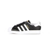 Adidas Scarpa Bassa Uomo Superstar Core Black/cloud White/gold Metallic da uomo