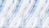 Pannello Adesivo Effetto Marmo Bianco Con Riflessi Blu 120x300cm Pareti Paraschizzi Stanza