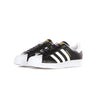 Adidas Scarpa Bassa Uomo Superstar Core Black/cloud White/gold Metallic da uomo