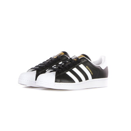 Adidas Scarpa Bassa Uomo Superstar Core Black/cloud White/gold Metallic da uomo