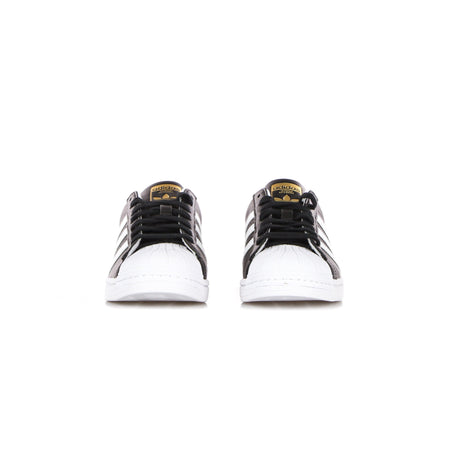 Adidas Scarpa Bassa Uomo Superstar Core Black/cloud White/gold Metallic da uomo