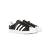 Adidas Scarpa Bassa Uomo Superstar Core Black/cloud White/gold Metallic da uomo