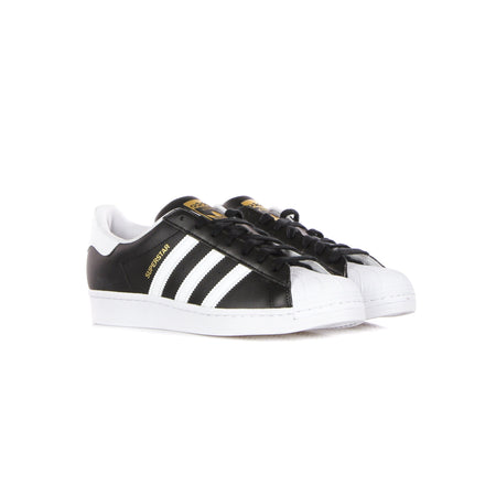 Adidas Scarpa Bassa Uomo Superstar Core Black/cloud White/gold Metallic da uomo