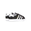 Adidas Scarpa Bassa Uomo Superstar Core Black/cloud White/gold Metallic da uomo