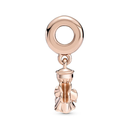 PANDORA - Charm pendente Angelo con ali a forma di cuore -