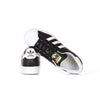 Adidas Scarpa Bassa Uomo Superstar Core Black/cloud White/gold Metallic da uomo