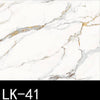 Pannello Adesivo Effetto Marmo Bianco Venato Oro 120x300 Cm Pareti Paraschizzi Stanza