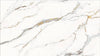 Pannello Adesivo Effetto Marmo Bianco Venato Oro 120x300 Cm Pareti Paraschizzi Stanza