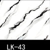 Pannello Adesivo Effetto Marmo Bianco Venato Nero 120x300 Cm Pareti Paraschizzi Stanza