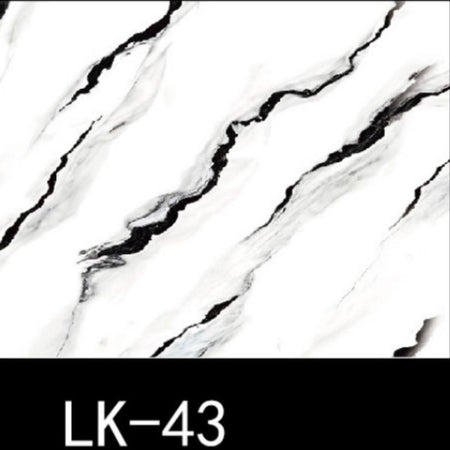Pannello Adesivo Effetto Marmo Bianco Venato Nero 120x300 Cm Pareti Paraschizzi Stanza