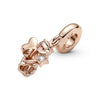 PANDORA - Charm pendente Angelo con ali a forma di cuore -