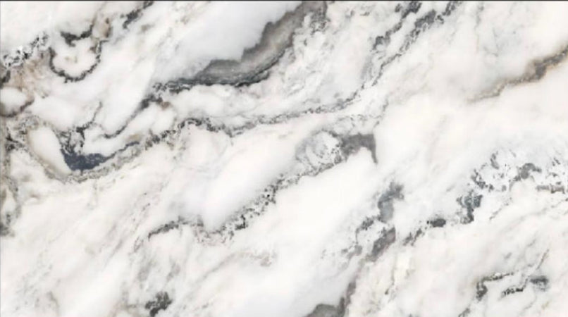 Pannello Adesivo Effetto Marmo Venato Lucido 120x300cm Pareti Paraschizzi Stanza Cucina