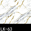 Pannello Adesivo Effetto Marmo Bianco Venato Oro Blu 120x300cm Pareti Paraschizzi Stanza