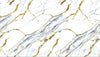 Pannello Adesivo Effetto Marmo Bianco Venato Oro Blu 120x300cm Pareti Paraschizzi Stanza