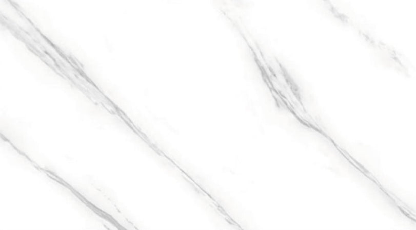Pannello Adesivo Effetto Marmo Bianco Striato 120x300 Cm Pareti Paraschizzi Stanza Cucina