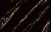 Pannello Adesivo Effetto Marmo Nero Con Venature 120x300cm Per Pareti Paraschizzi Stanza