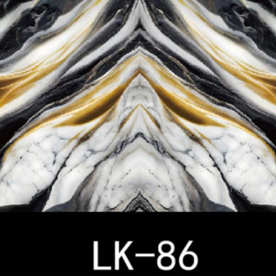 Pannello Adesivo Effetto Marmo Con Venature Nere Bianche Oro 120x300cm Pareti Paraschizzi