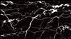 Pannello Adesivo Effetto Marmo Nero Con Venature Bianche 120x300cm Per Pareti Paraschizzi
