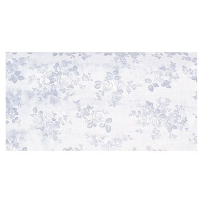 Rotolo Pellicola Per Finestre Decorativa Motivo Floreale 2d 45cmx2mt Adesiva Vetro 10102