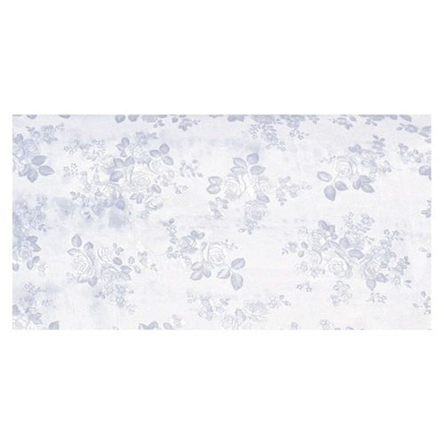 Rotolo Pellicola Per Finestre Decorativa Motivo Floreale 2d 45cmx2mt Adesiva Vetro 10102