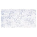 Rotolo Pellicola Per Finestre Decorativa Motivo Floreale 2d 45cmx2mt Adesiva Vetro 10102